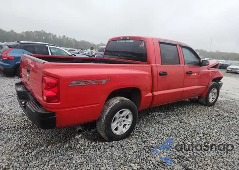 2007 Dodge Dakota Quad z USA, uszkodzony, nr VIN 1D7HE28K87S224322